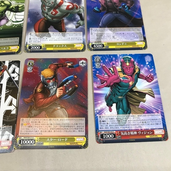 Weiss Schwarz Marvel Trading Card Lot of 23 Commons - Picture 11 of 11